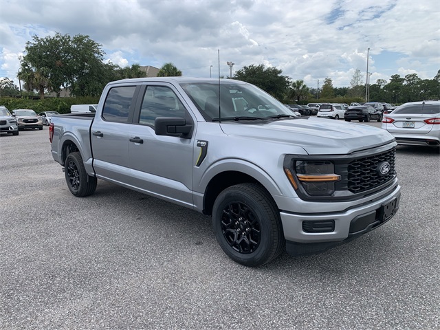 2025 Iconic Silver Metallic Ford F-150 STX RWD Truck