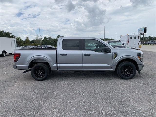 2025 Iconic Silver Metallic Ford F-150 STX RWD Truck