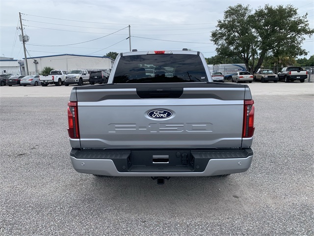 2025 Iconic Silver Metallic Ford F-150 STX RWD Truck