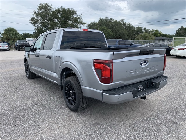 2025 Iconic Silver Metallic Ford F-150 STX RWD Truck
