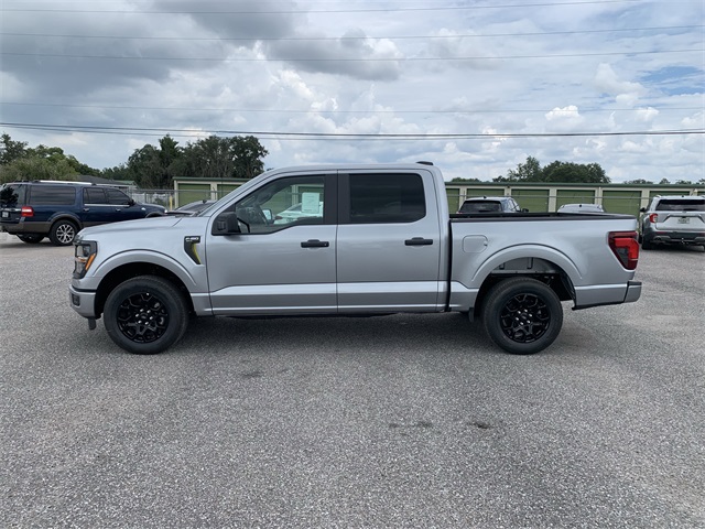 2025 Iconic Silver Metallic Ford F-150 STX RWD Truck