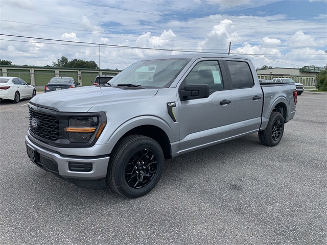 2025 Iconic Silver Metallic Ford F-150 STX RWD Truck