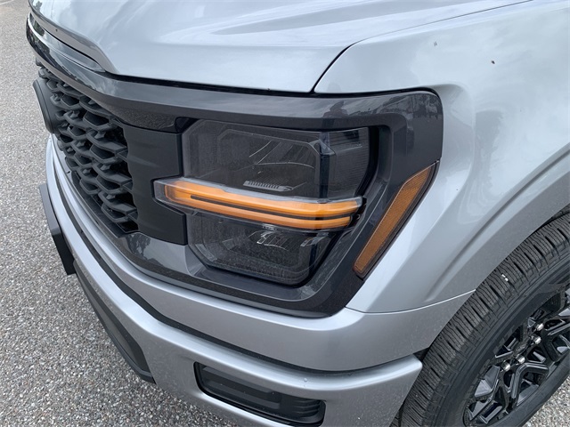 2025 Iconic Silver Metallic Ford F-150 STX RWD Truck