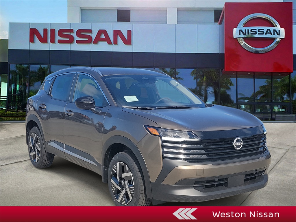 new 2026 Nissan Kicks car, priced at $23,469