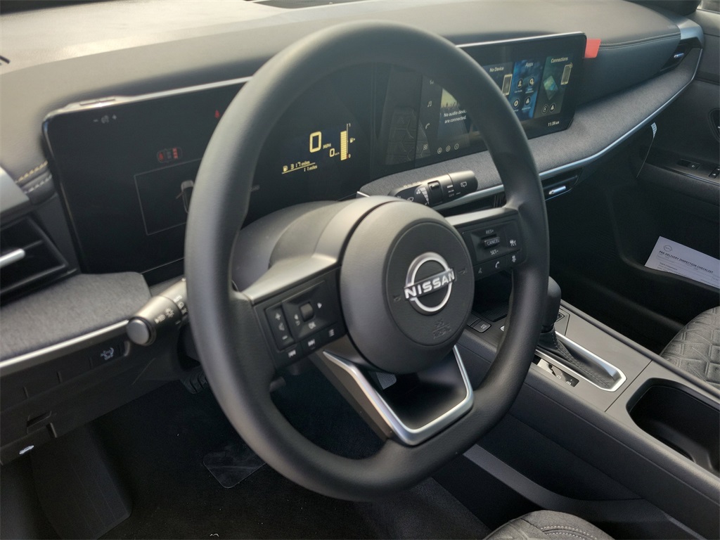 new 2026 Nissan Kicks car, priced at $23,469