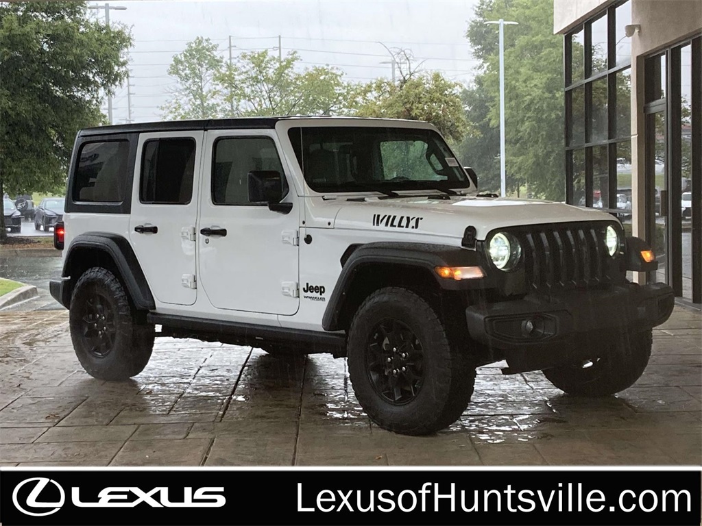 2021 Jeep Wrangler Unlimited Willys's photo