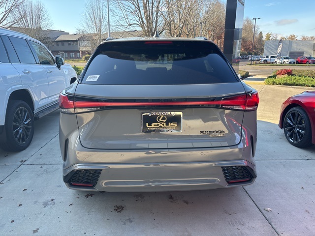 2026 Lexus RX 500h F SPORT Performance AWD photo 4