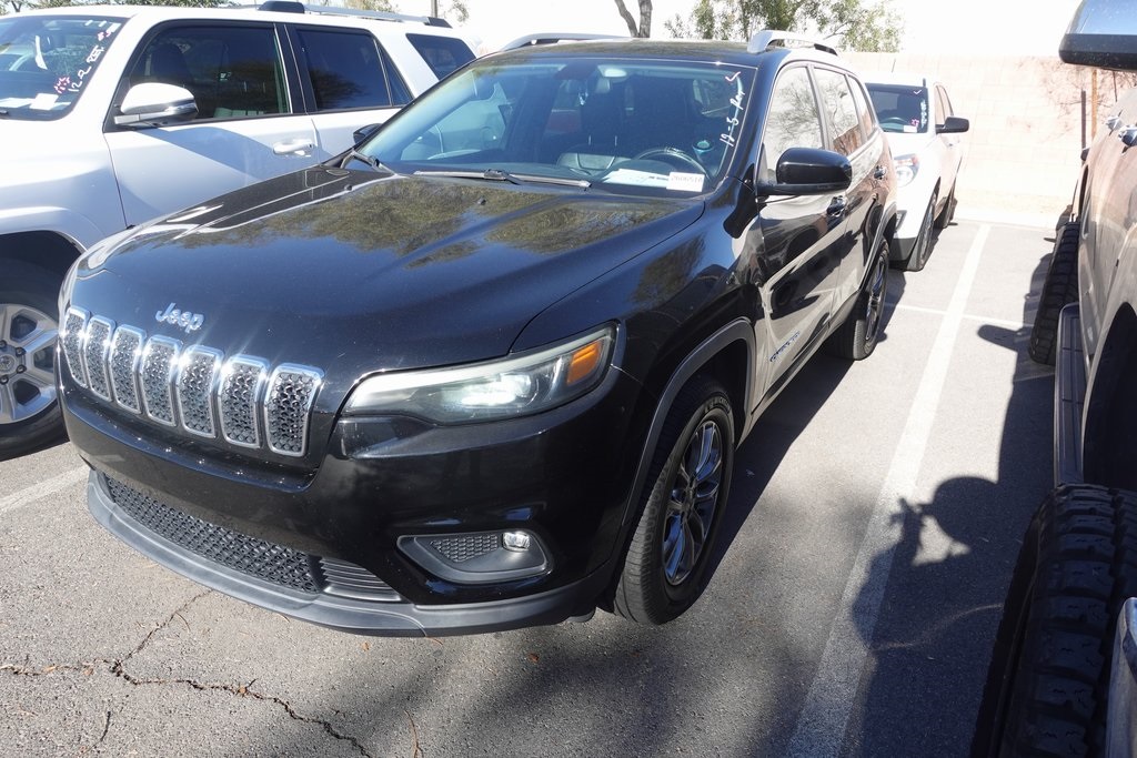 2019 Jeep Cherokee Latitude Plus