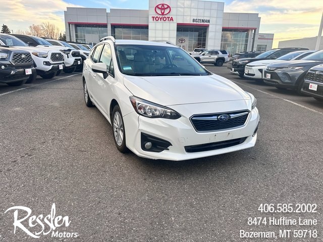2018 Subaru Impreza Premium