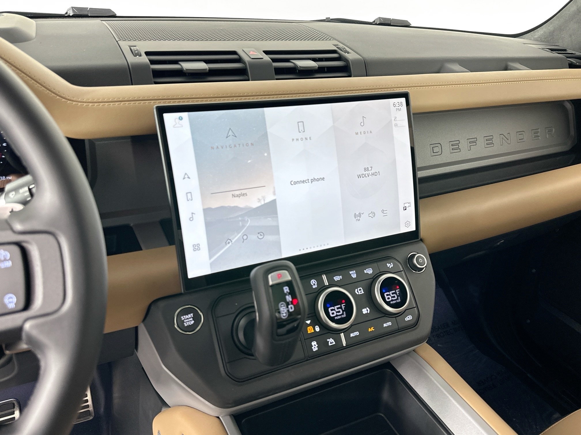 new 2026 Land Rover Defender 110 car, priced at $121,181