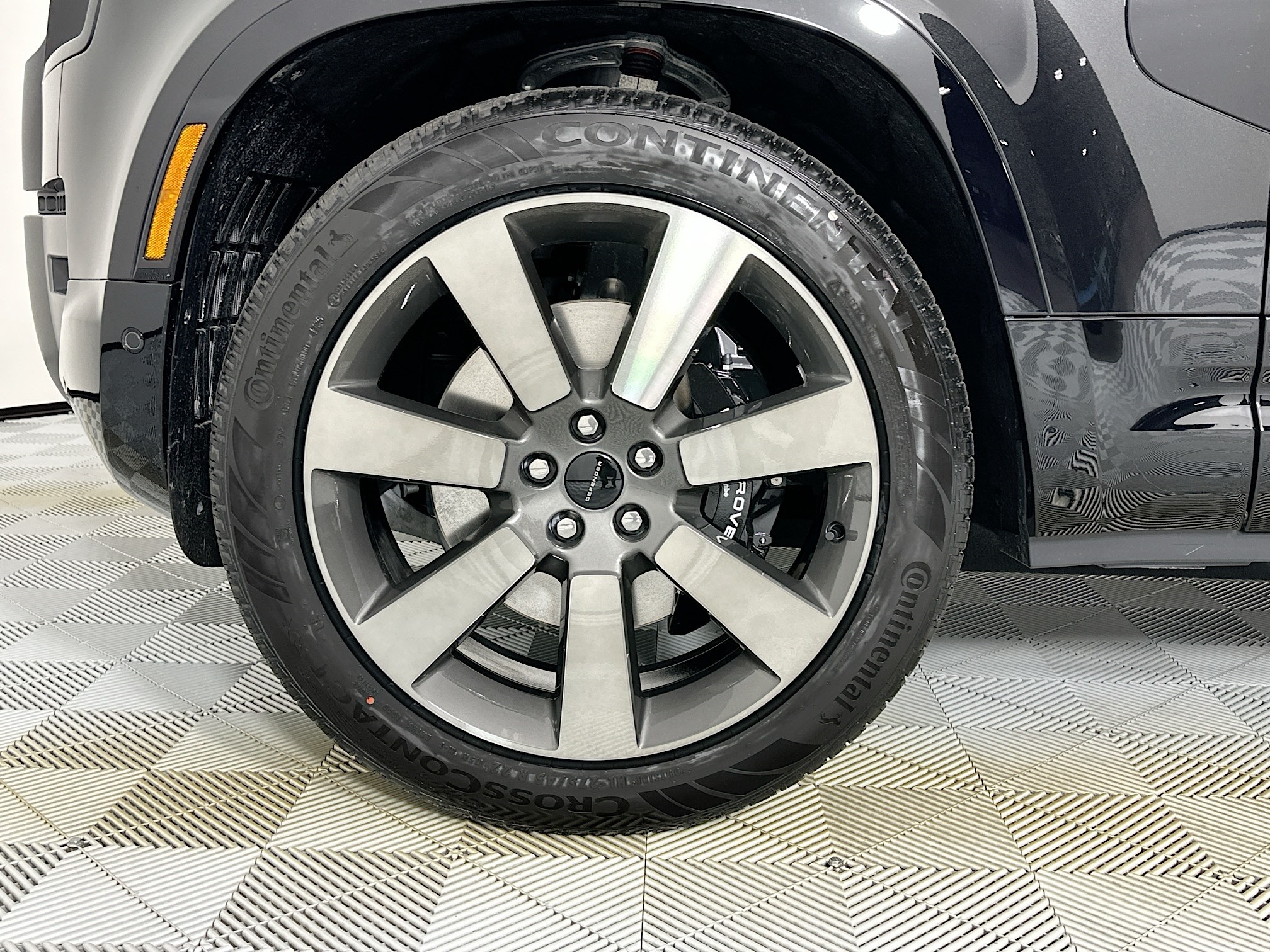 new 2026 Land Rover Defender 110 car, priced at $121,181