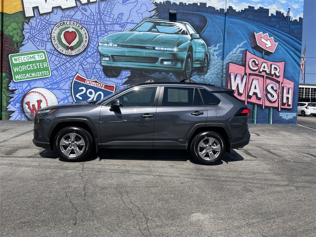 Used 2024 Toyota RAV4 Hybrid SUV