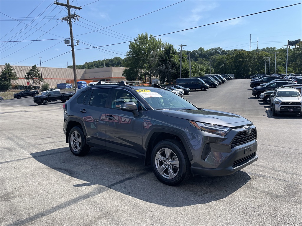 Used 2024 Toyota RAV4 Hybrid SUV