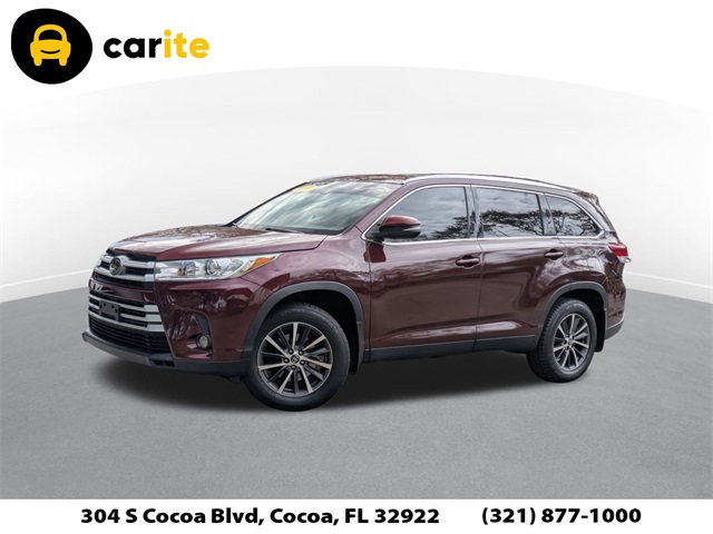 2019 Toyota Highlander XLE's photo