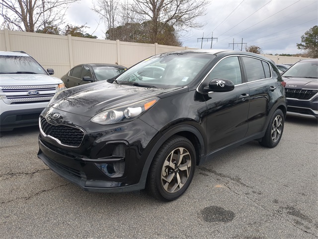 2020 Kia Sportage LX's photo