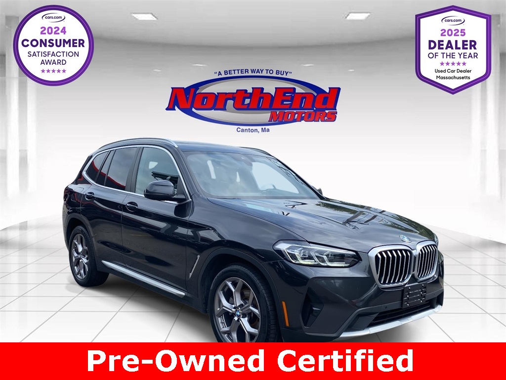 2024 Gray BMW X3 sDrive30i RWD SUV