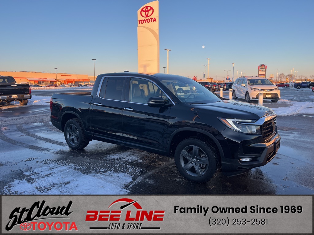 2023 Honda Ridgeline RTL-E's photo