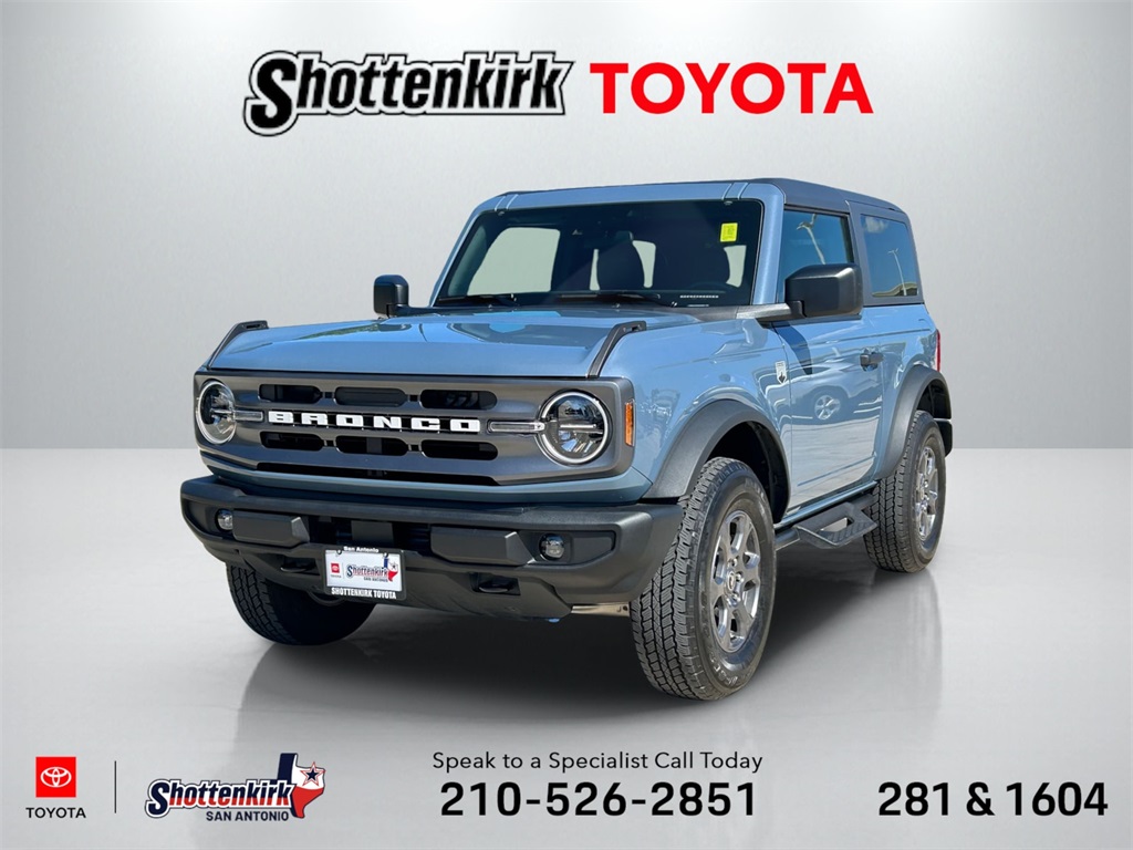 2024 Ford Bronco 2-Door Big Bend's photo