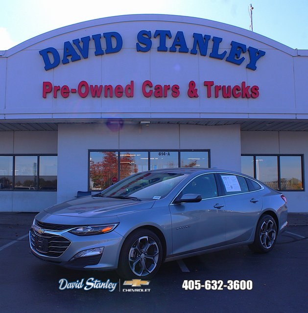 used 2024 Chevrolet Malibu car, priced at $19,599