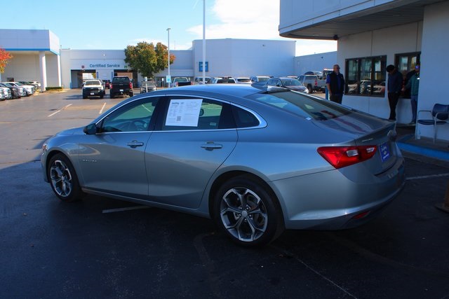 used 2024 Chevrolet Malibu car, priced at $19,599