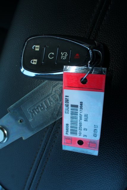 used 2024 Chevrolet Malibu car, priced at $19,599