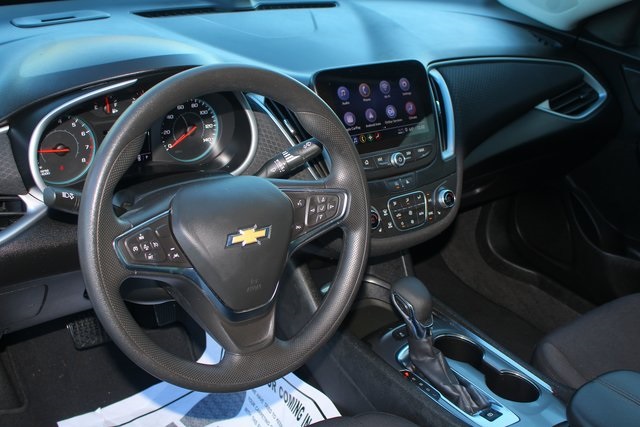 used 2024 Chevrolet Malibu car, priced at $19,599
