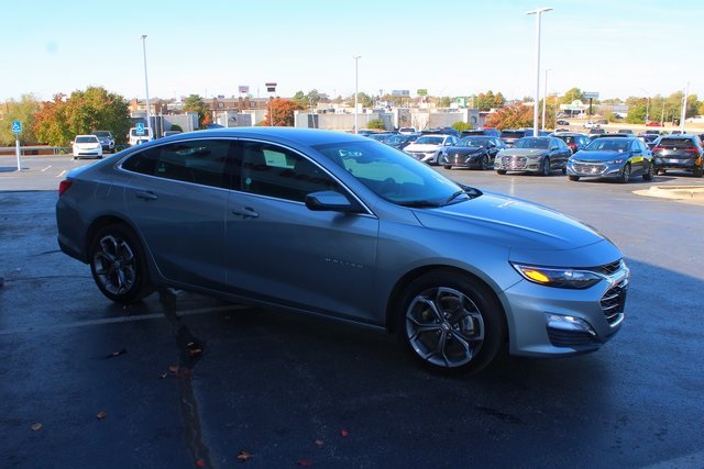used 2024 Chevrolet Malibu car, priced at $19,599