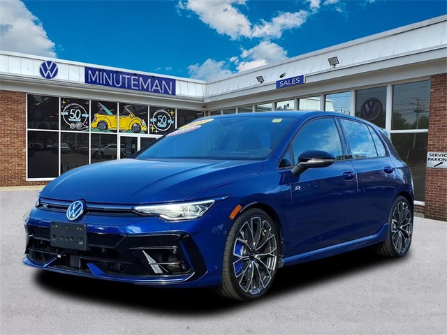2025 Volkswagen Golf R 4Motion