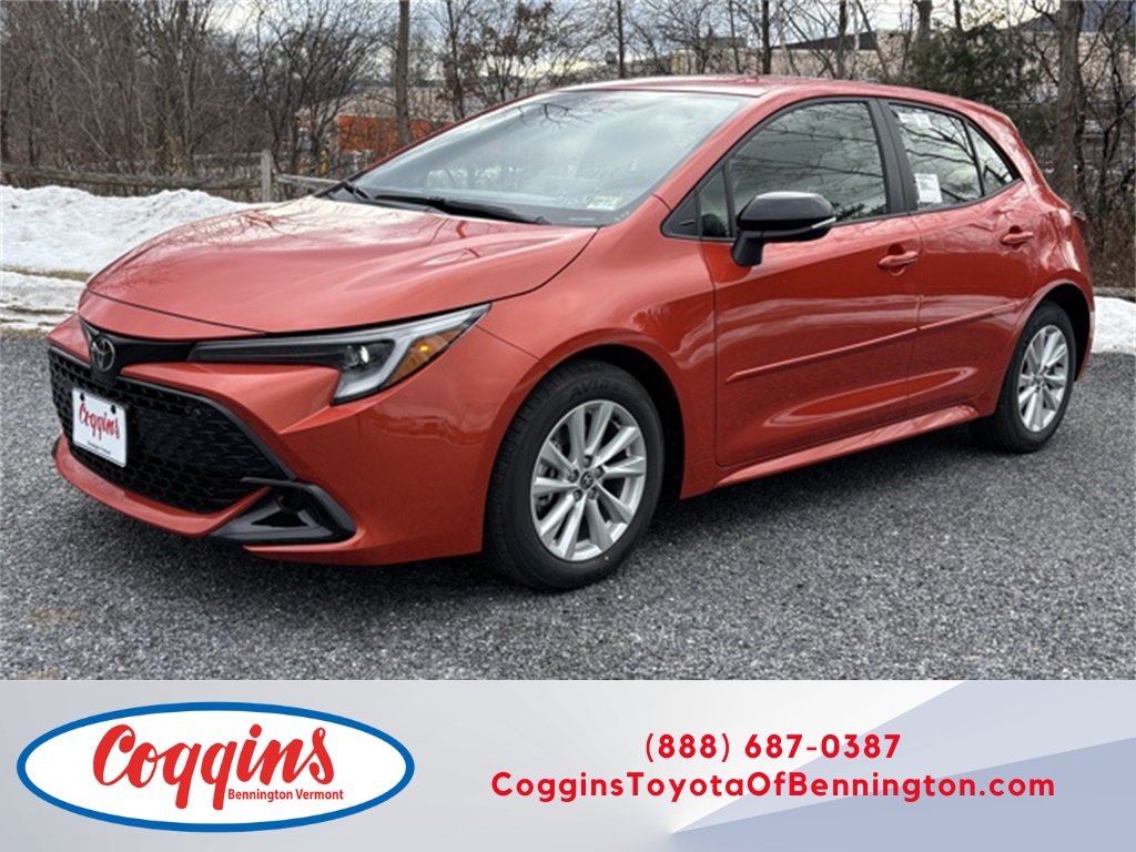 2026 Toyota Corolla SE's photo