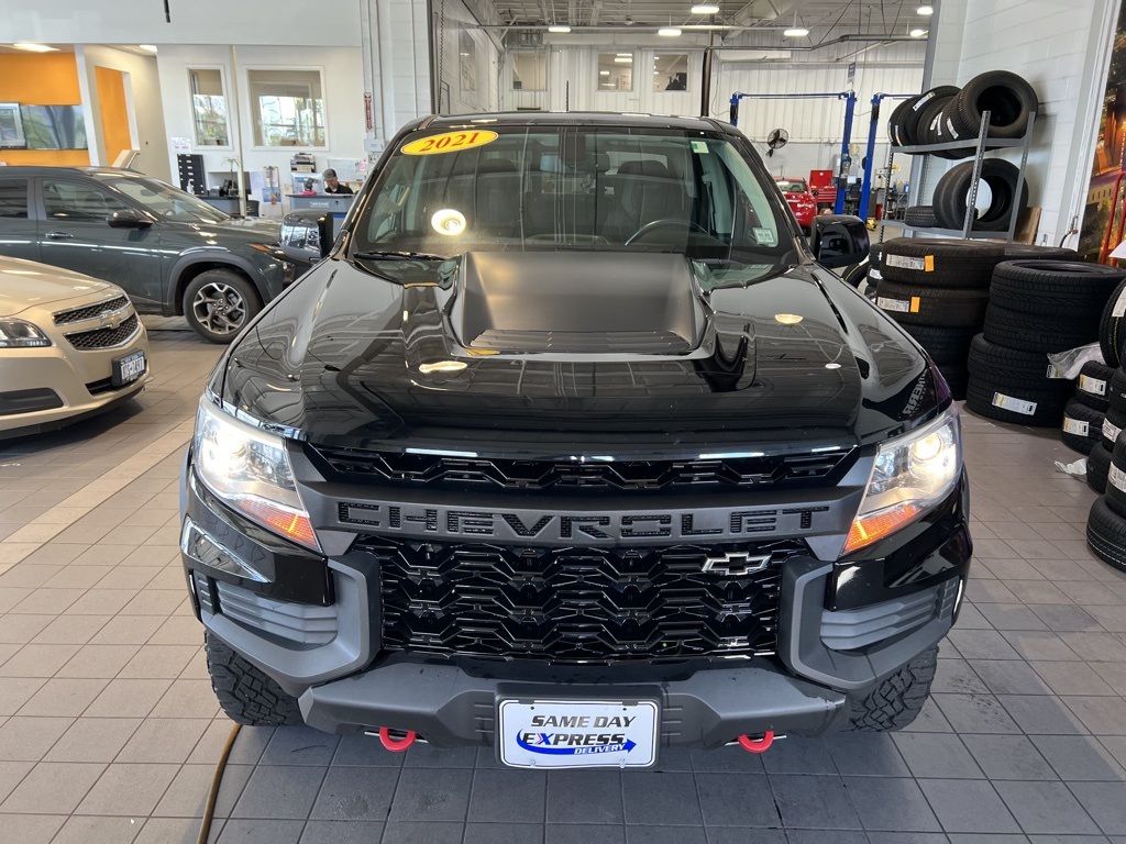 Pre-Owned 2021 Chevrolet Colorado ZR2 4D Crew Cab in #SUX251619A