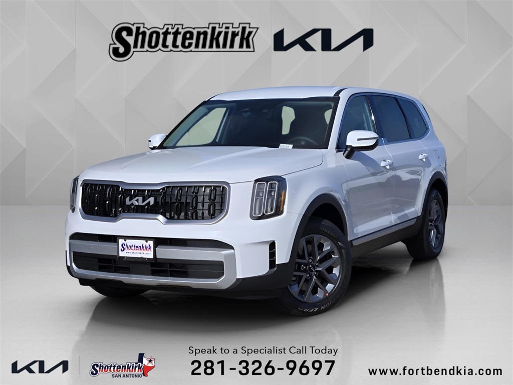 2025 Kia Telluride LX's photo