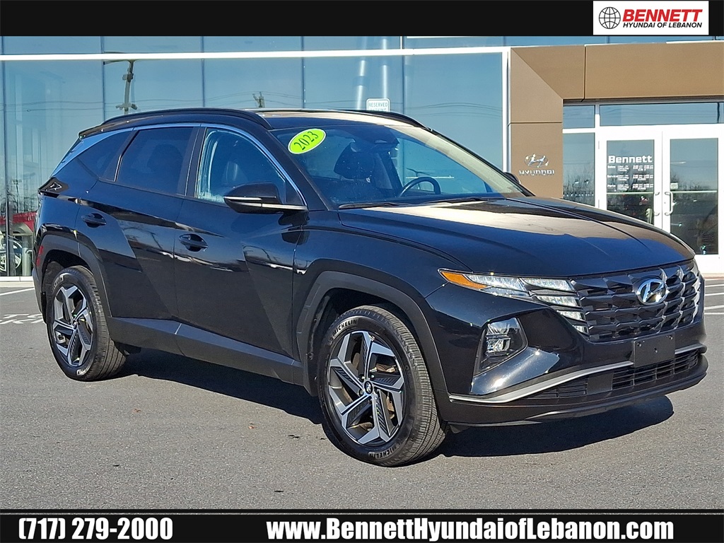 used 2023 Hyundai Tucson car, priced at $22,750
