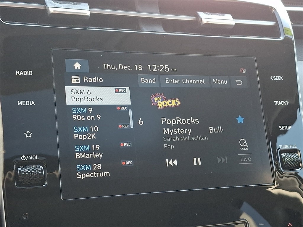 used 2023 Hyundai Tucson car, priced at $22,750