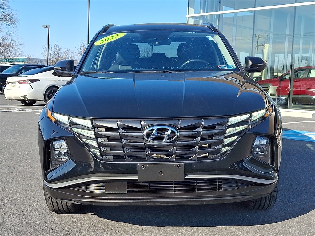used 2023 Hyundai Tucson car, priced at $22,750