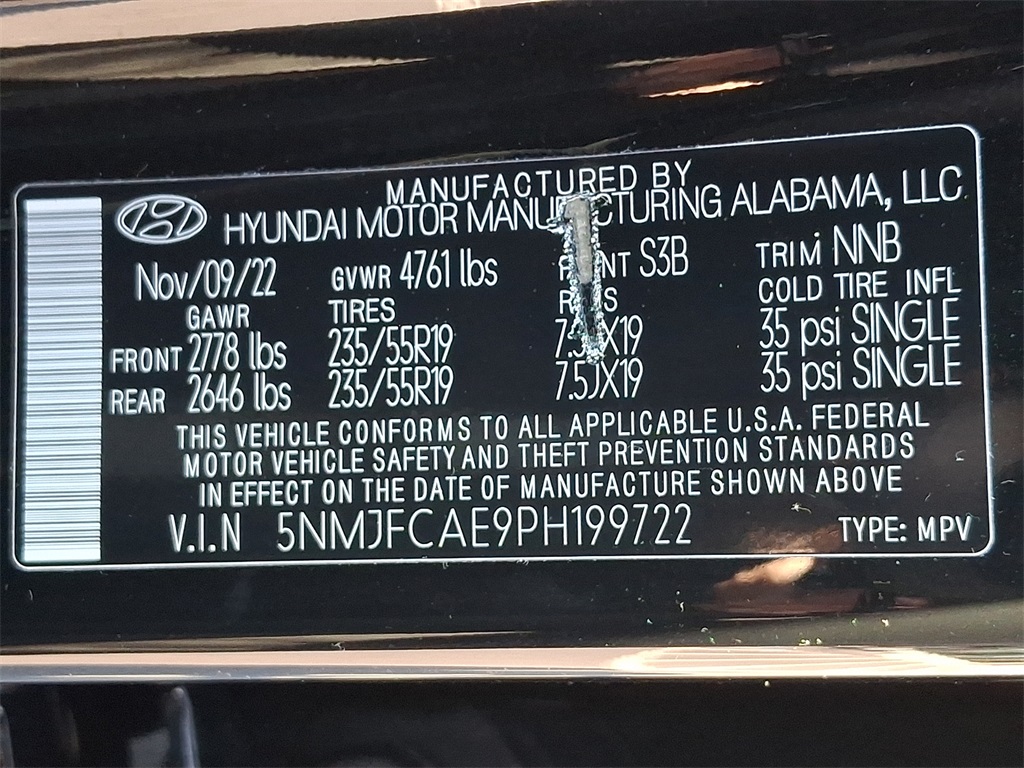 used 2023 Hyundai Tucson car, priced at $22,750