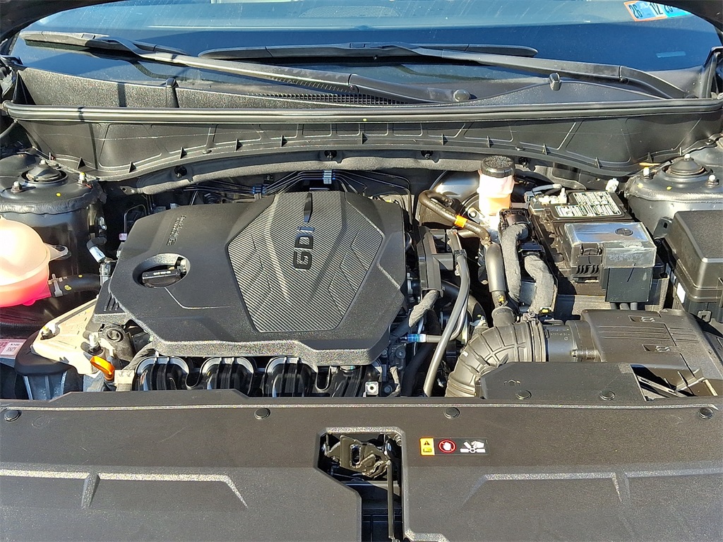 used 2023 Hyundai Tucson car, priced at $22,750