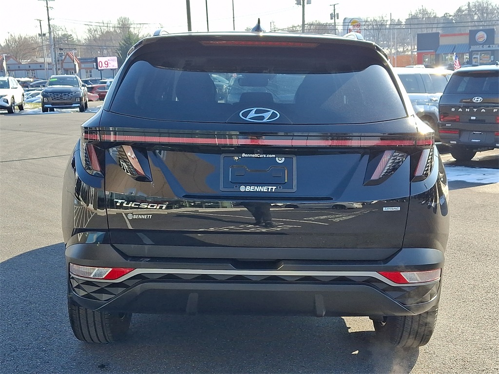 used 2023 Hyundai Tucson car, priced at $22,750