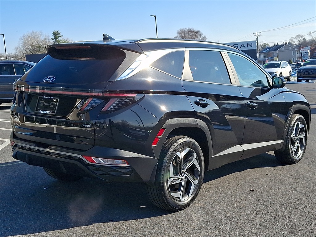 used 2023 Hyundai Tucson car, priced at $22,750
