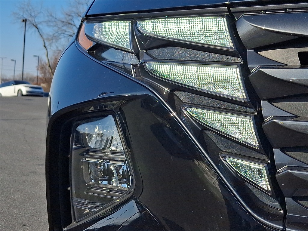 used 2023 Hyundai Tucson car, priced at $22,750