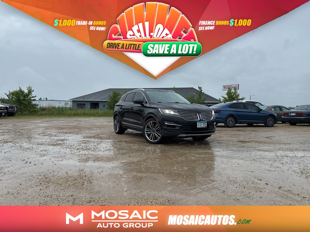 Used 2015 Lincoln MKC Base SUVs