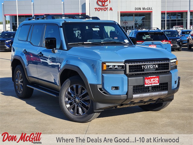 2026 Toyota Land Cruiser