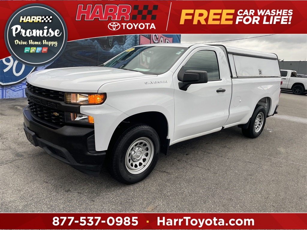 2019 Chevrolet Silverado 1500