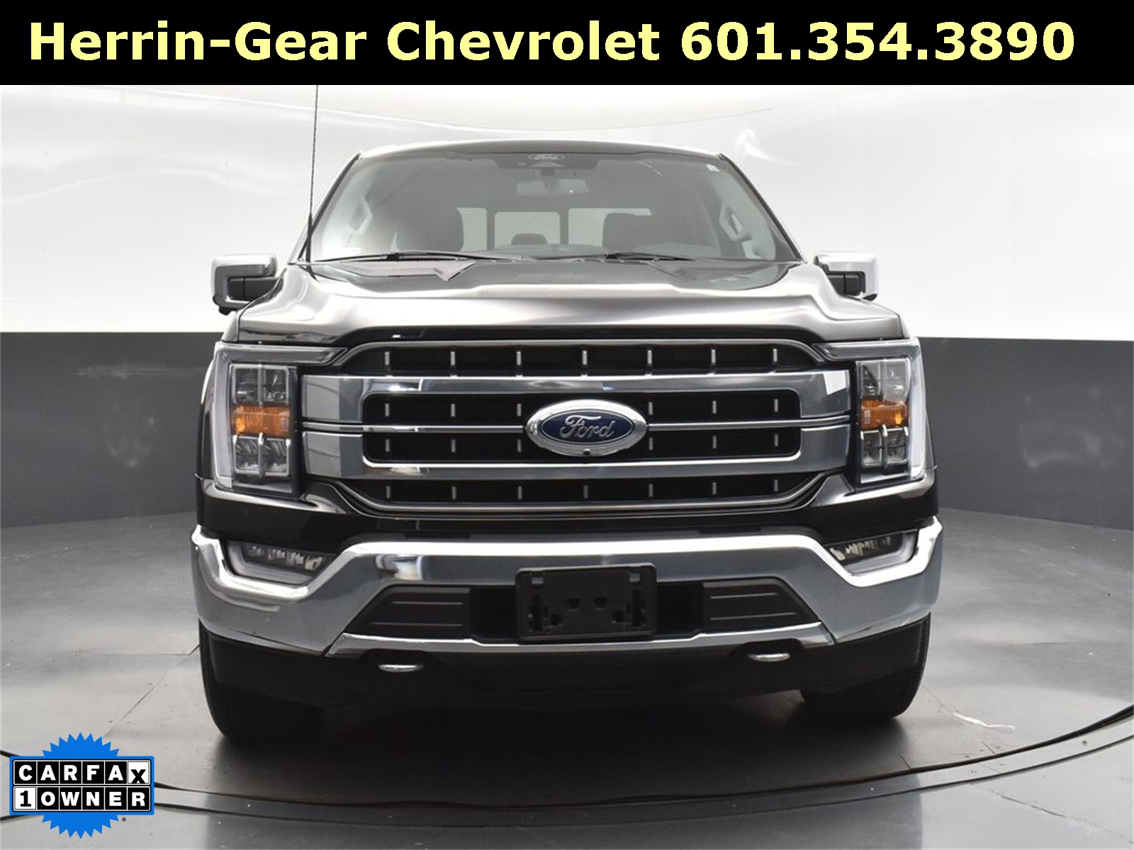 2022 Agate Black Metallic Ford F-150 Lariat 4X4 Truck