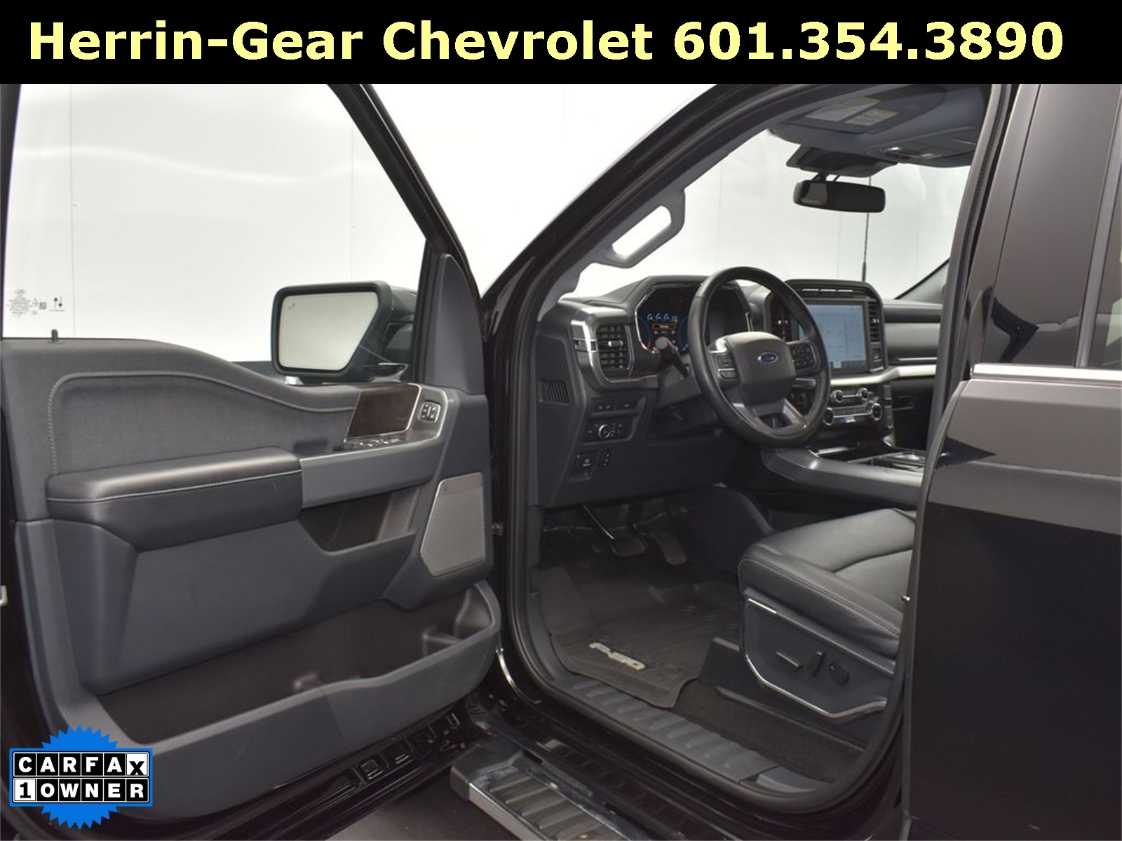 2022 Agate Black Metallic Ford F-150 Lariat 4X4 Truck