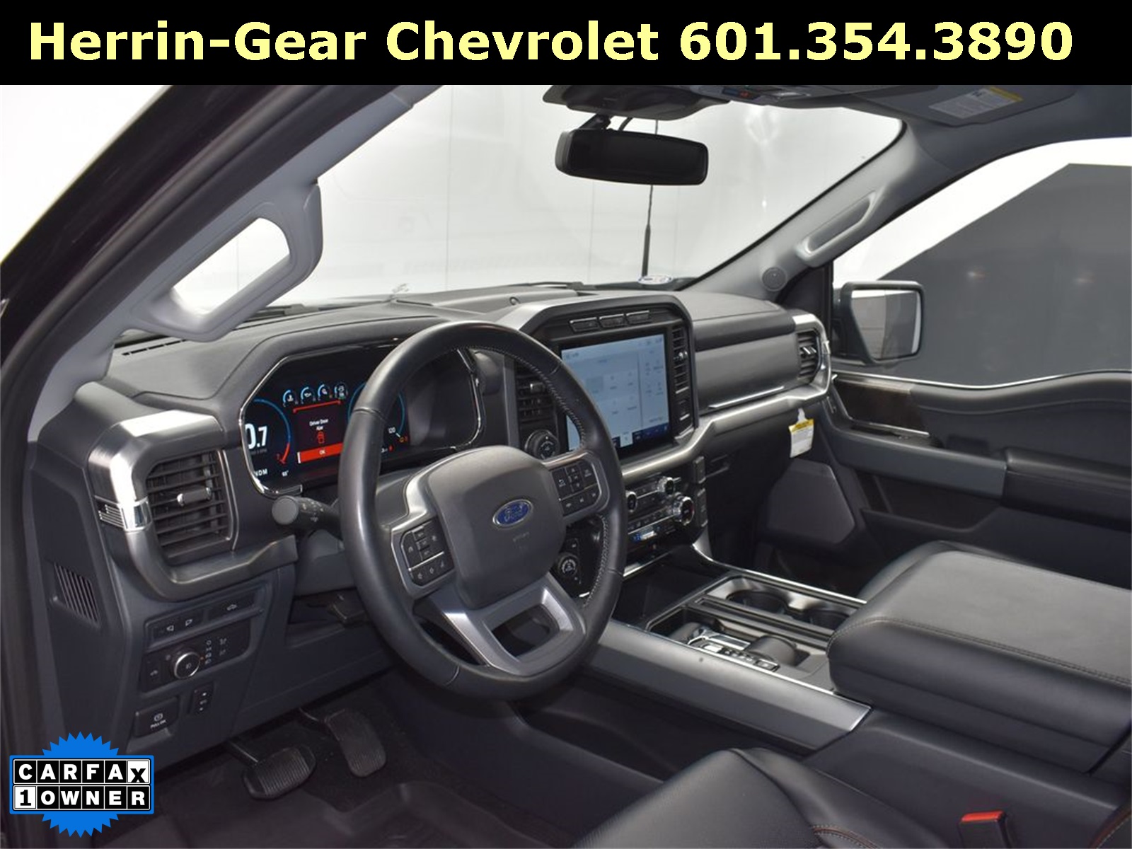 2022 Agate Black Metallic Ford F-150 Lariat 4X4 Truck
