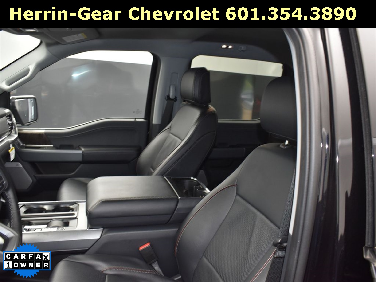 2022 Agate Black Metallic Ford F-150 Lariat 4X4 Truck
