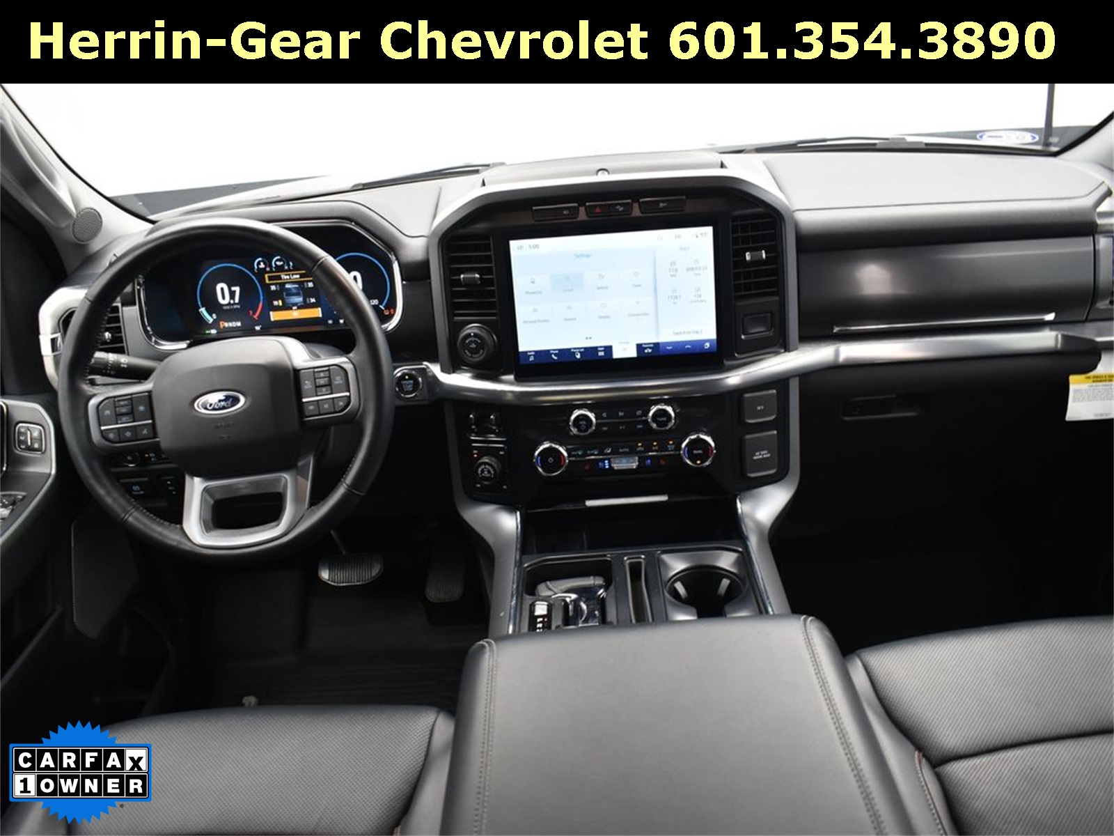 2022 Agate Black Metallic Ford F-150 Lariat 4X4 Truck