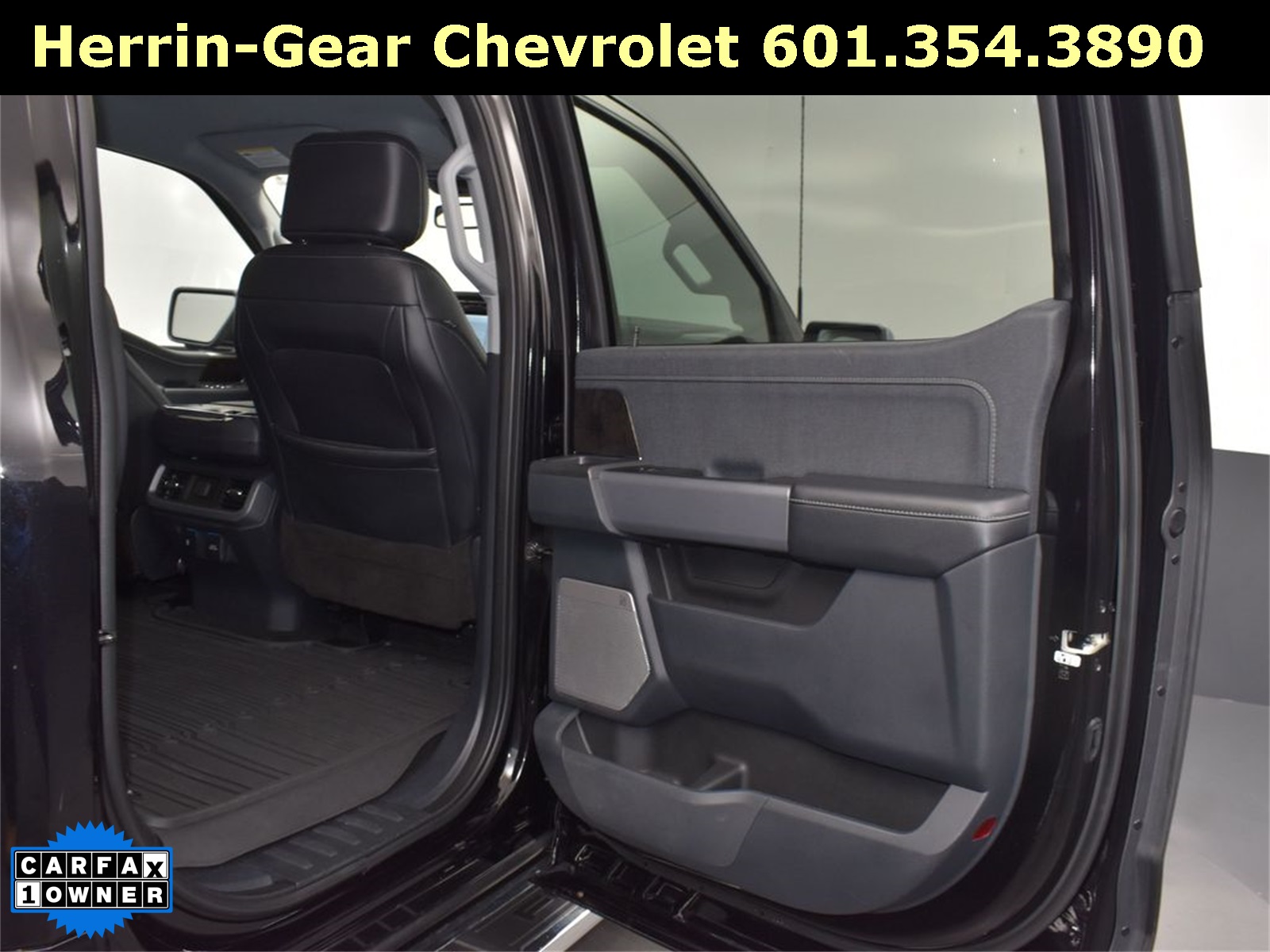2022 Agate Black Metallic Ford F-150 Lariat 4X4 Truck