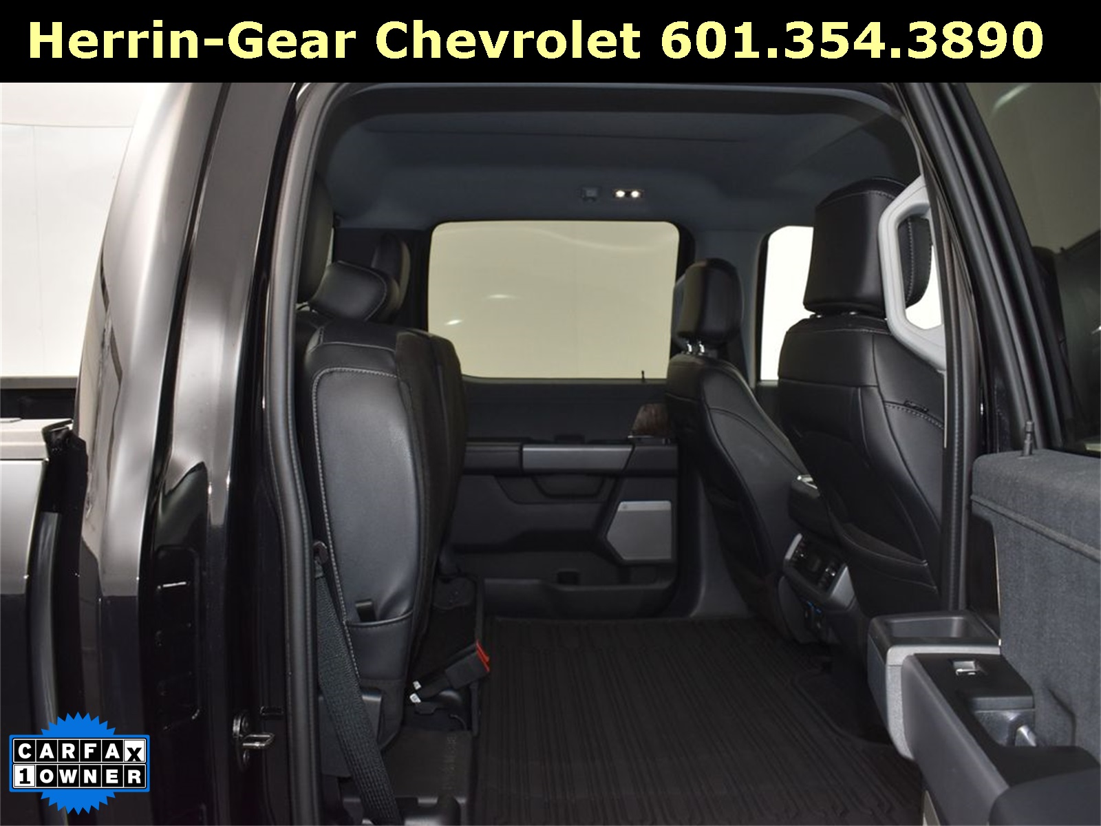 2022 Agate Black Metallic Ford F-150 Lariat 4X4 Truck