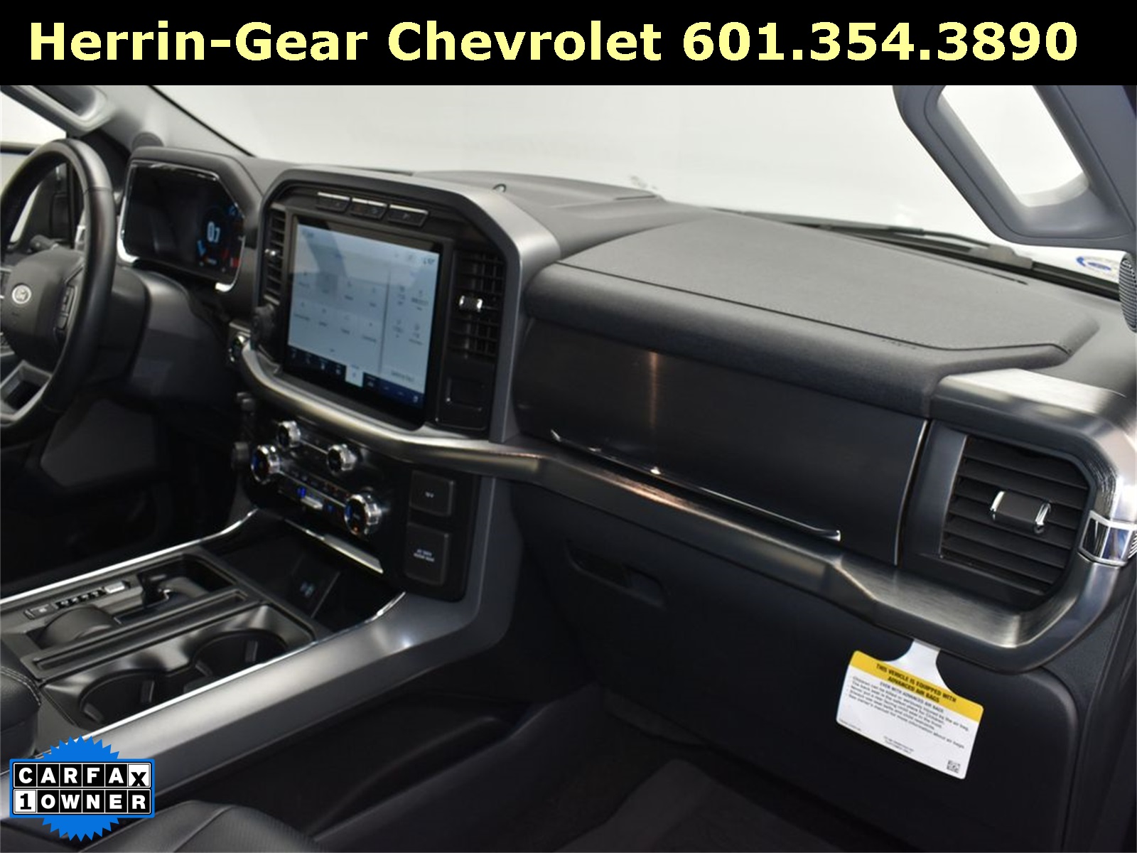 2022 Agate Black Metallic Ford F-150 Lariat 4X4 Truck
